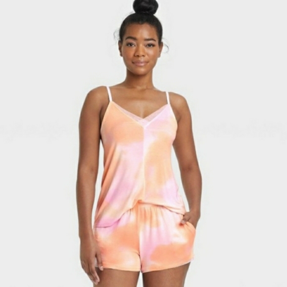 stars above Other - Stars Above Tie Dye Cami & Short Pajama Lounge Set Super Soft sz S